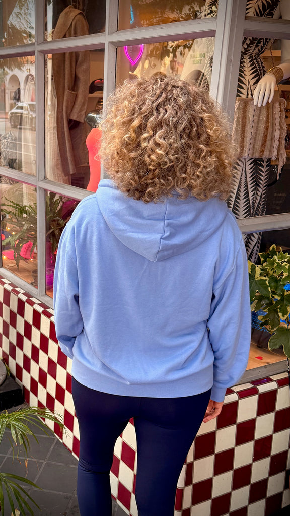 Heart Hoodie - Boyfriend Fit