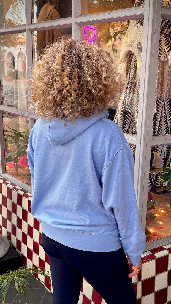 Heart Hoodie - Boyfriend Fit