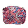 BG501 - Cotton Zipper Clutch