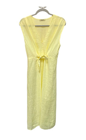 D2637 - Ruffle Sleeve Dress