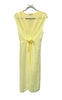 D2649 - Linen Front Tie Dress