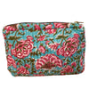 BG501 - Cotton Zipper Clutch