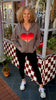 Heart Hoodie - Boyfriend Fit