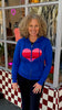Heart Hoodie - Slim Fit