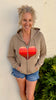 Heart Hoodie - Slim Fit