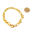#BR102 - Gold Chain Bracelet