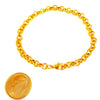 #BR104 - Gold Chain Bracelet