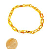 #BR105 - Gold Chain Bracelet - Dharma