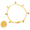 #BR128 - Gold Charm Bracelet