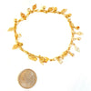 #BR113 - Gold Chain Bracelet