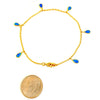 #BR122 - Gold Charm Bracelet