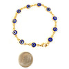 #BR126 - Gold Charm Bracelet
