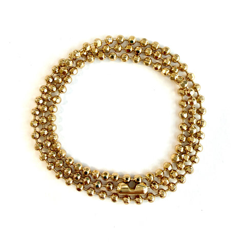 Mod Drops Brass Earrings - #43