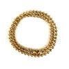 #BR108 - Gold Chain Bracelet - Triple Small Pallini