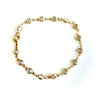 #BR118 - Gold Charm Bracelet - Karla