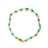 #BR147 - Gold Charm Bracelet - Zulema