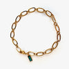 #BR151 - Gold Chain Bracelet - Jasmine