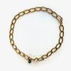 #BR152 - Gold Chain Bracelet