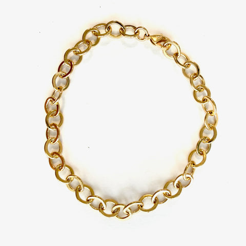 Mod Drops Brass Earrings - #43