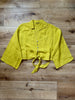 Italian Linen Button Down Shirt - D2849