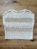 Cotton Crochet Top - D2855
