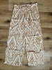 Printed Flowy Pants - D2853
