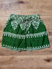 Printed Flowy Shorts - D2854