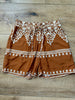 Printed Flowy Shorts - D2854
