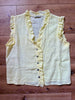 Italian Linen Sleeveless Blouse - D2850