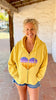 Heart Hoodie - Boyfriend Fit