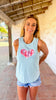 Heart Tank - Small - Relaxed Fit