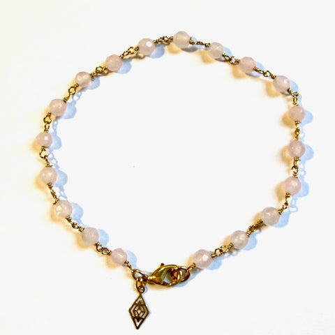 #BR147 - Gold Charm Bracelet - Zulema