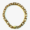#BR162 - Gold Chain Bracelet - Continental