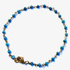 #BR157 - Gold Chain Bracelet - Turquoise