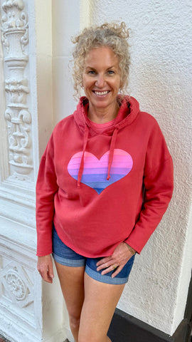 Heart Sweatshirt - Cropped