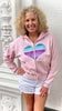 Heart Hoodie - Slightly Cropped - Boyfriend Fit