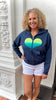 Heart Hoodie - Slightly Cropped - Boyfriend Fit