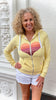 Heart Hoodie - Slim Fit
