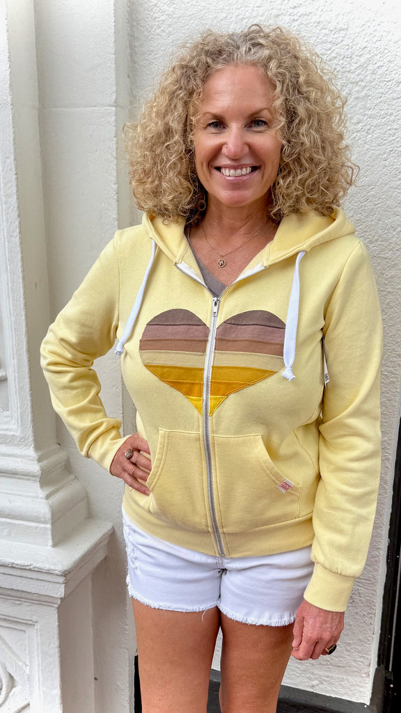 Heart Hoodie - Slim Fit