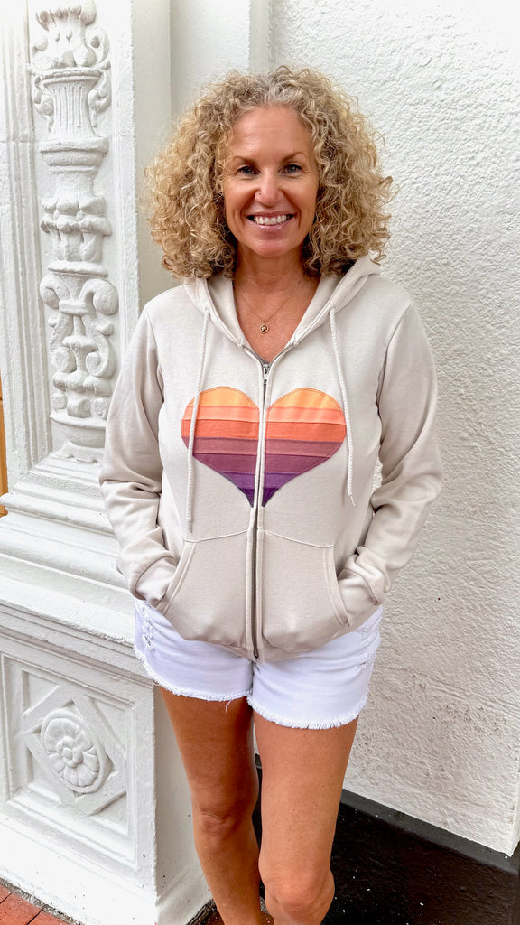 Heart Hoodie - Relaxed Fit