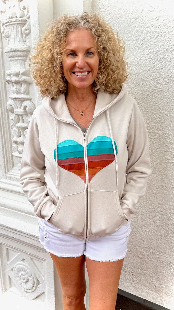 Heart Hoodie - Relaxed Fit