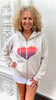 Heart Hoodie - Relaxed Fit