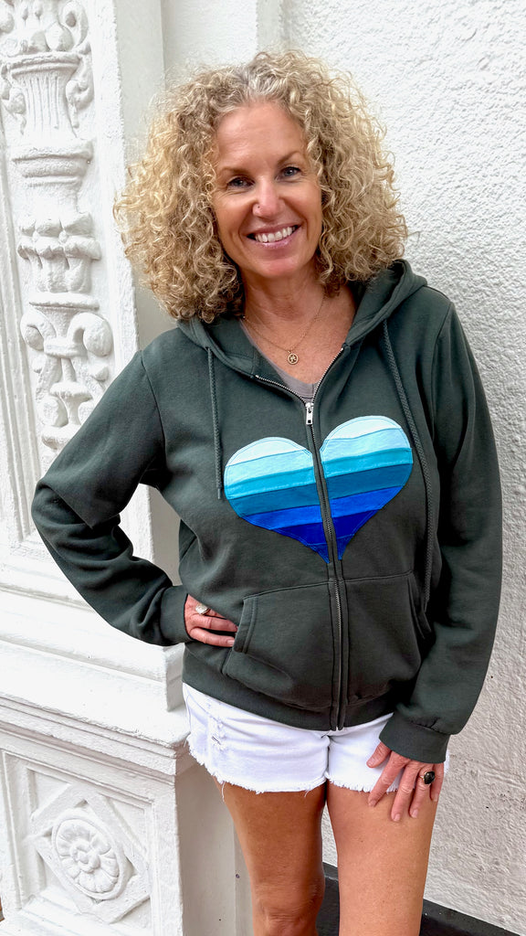 Heart Hoodie - Relaxed Fit