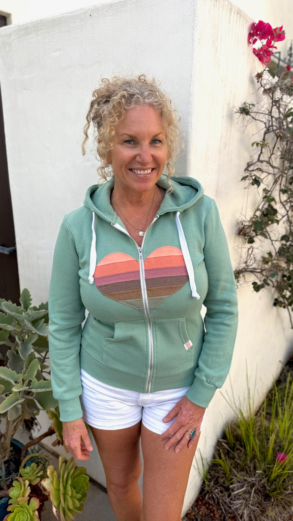 Heart Hoodie - Slim Fit