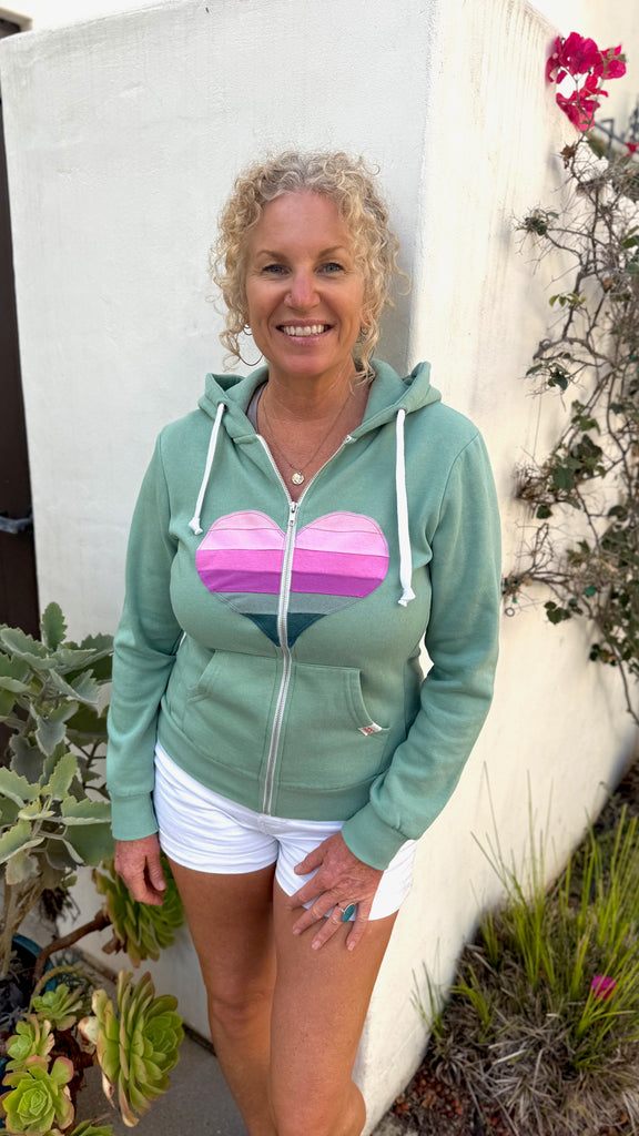 Heart Hoodie - Slim Fit