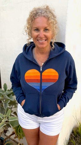 Heart Sweatshirt - Cropped