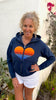 Heart Hoodie - Slightly Cropped - Boyfriend Fit