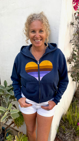 Heart Sweatshirt - Cropped