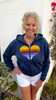 Heart Hoodie - Slightly Cropped - Boyfriend Fit