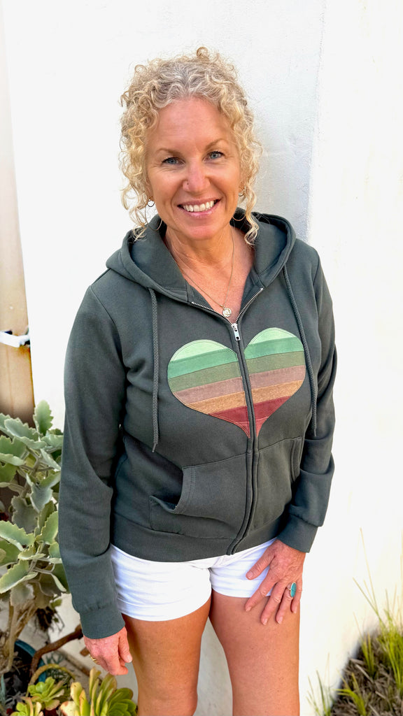 Heart Hoodie - Relaxed Fit
